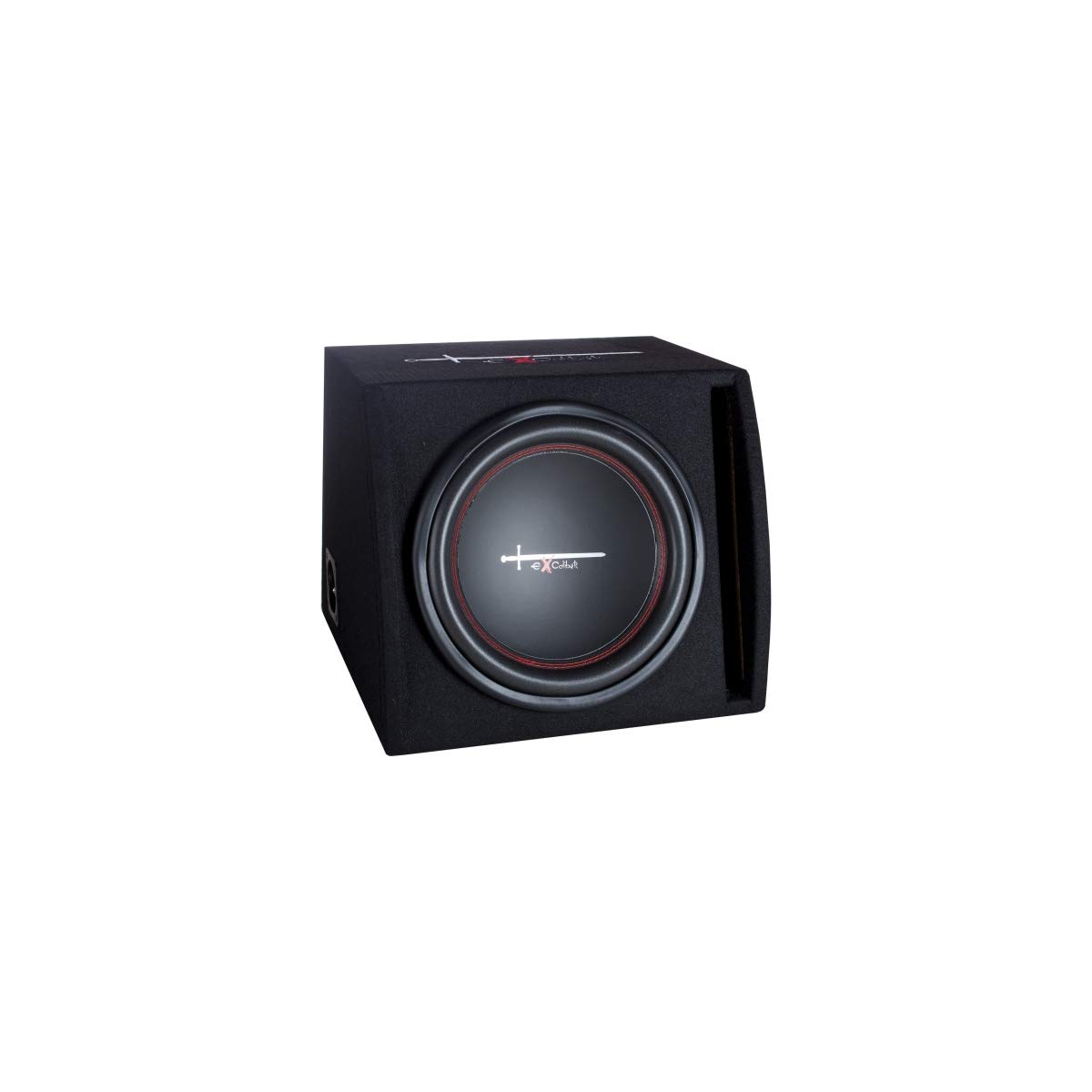 Excalibur X12.1BR 12 Bass Reflex Ghettoblaster, 300°W Rms (Effektivwert Ueff, 1000°W) von AUTO-STYLE