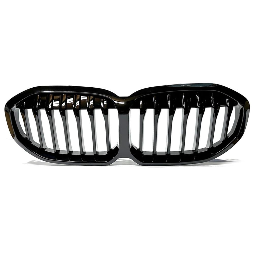 Glänzend Schwarze FrontGrill kompatibel mit BMW 1er F40 2019- von AUTO-STYLE