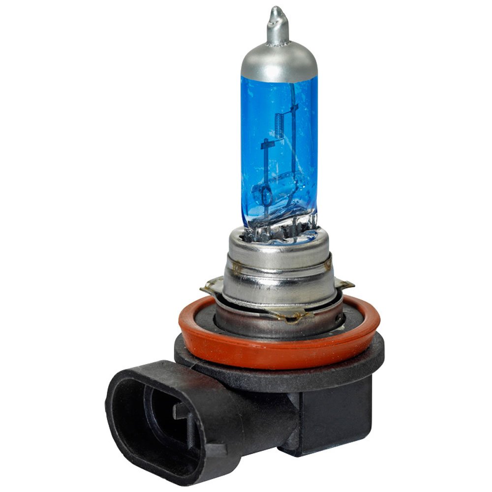 AUTO-STYLE SuperWeiß Blau H8 35W/12V/4000K Halogen Birnen, Satz à 2 Stück (E4) von AUTO-STYLE