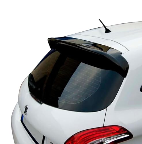 Motordrome A/397 Dachspoiler kompatibel mit Peugeot 208 3/5-türer 2012- (PU) von AUTO-STYLE