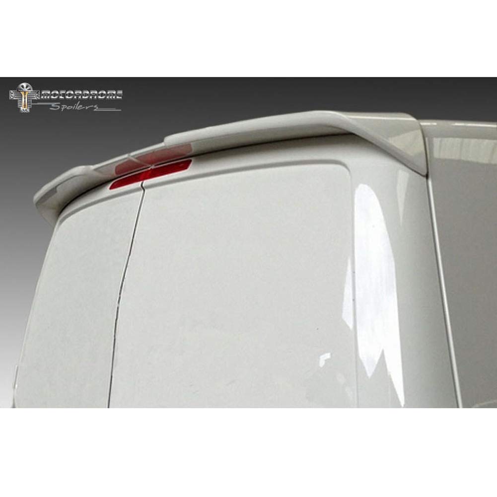 Motordrome A/402 Dachspoiler kompatibel mit Volkswagen Transporter T5 2003-2015 (mit 2 Hecktüre) (PU) von AUTO-STYLE