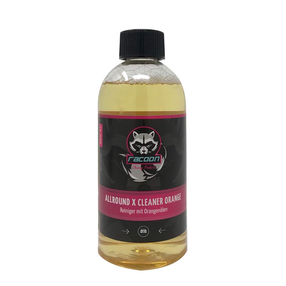 Racoon ALLROUND X CLEANER Reiniger mit Orangenöl - 500ml von AUTO-STYLE