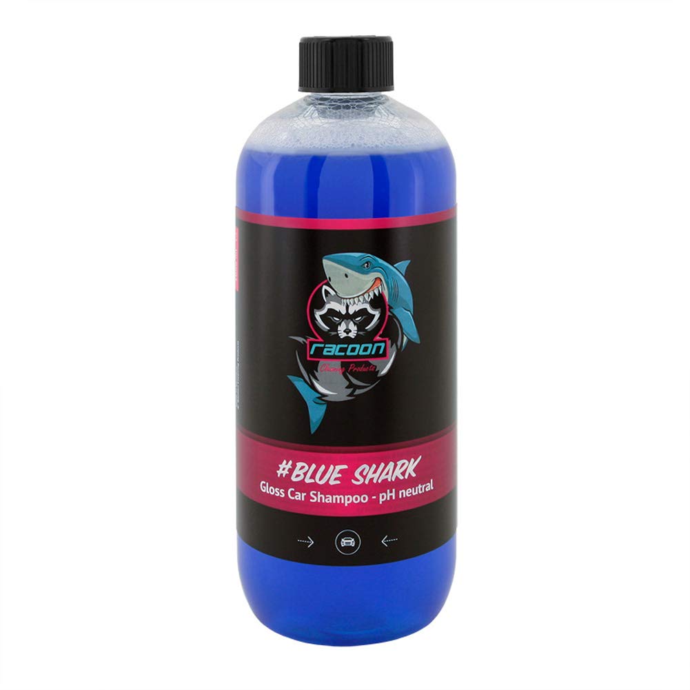 Racoon BLUE SHARK Gloss Car Shampoo - 1000ml von AUTO-STYLE