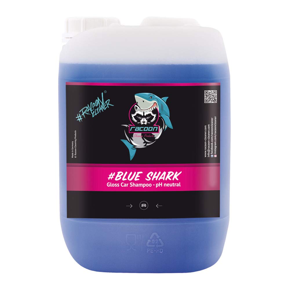 Racoon BLUE SHARK Gloss Car Shampoo - 5000ml von AUTO-STYLE