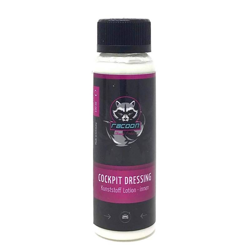 Racoon COCKPIT DRESSING Cockpit Pflege - 100ml von AUTO-STYLE