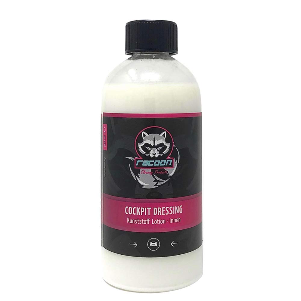 Racoon COCKPIT DRESSING Cockpit Pflege - 500ml von AUTO-STYLE