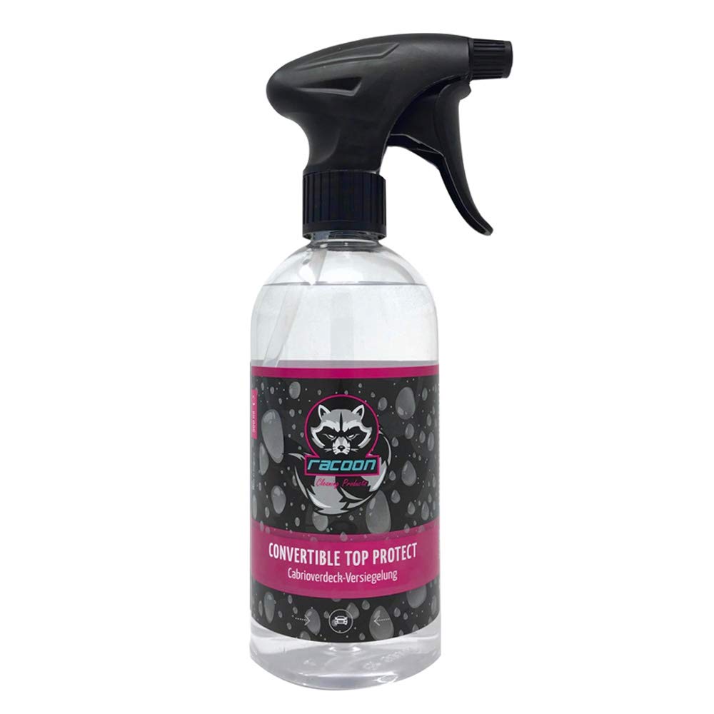 Racoon CONVERTIBLE TOP PROTECT Versiegelung für Cabrioverdecke - 500ml von AUTO-STYLE