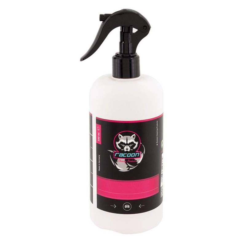 Racoon Detailing LEERFLASCHE (PE-HD / 500ml) mit Sprayer von AUTO-STYLE