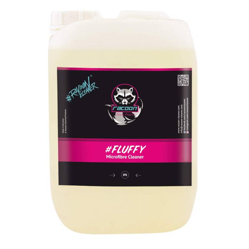 Racoon FLUFFY Microfiber Spezial-Waschmittel - 5000ml von AUTO-STYLE