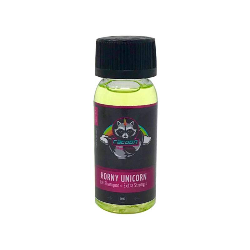 Racoon HORNY UNICORN Car Shampoo / Extra Strong - 50ml von AUTO-STYLE