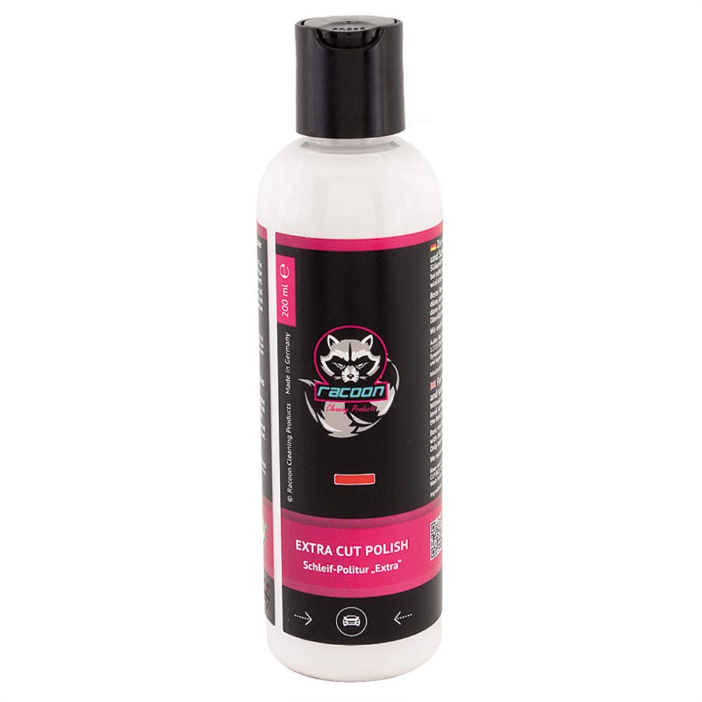 Racoon POLISH EXTRA CUT Schleifpolitur Extra - 200ml von AUTO-STYLE