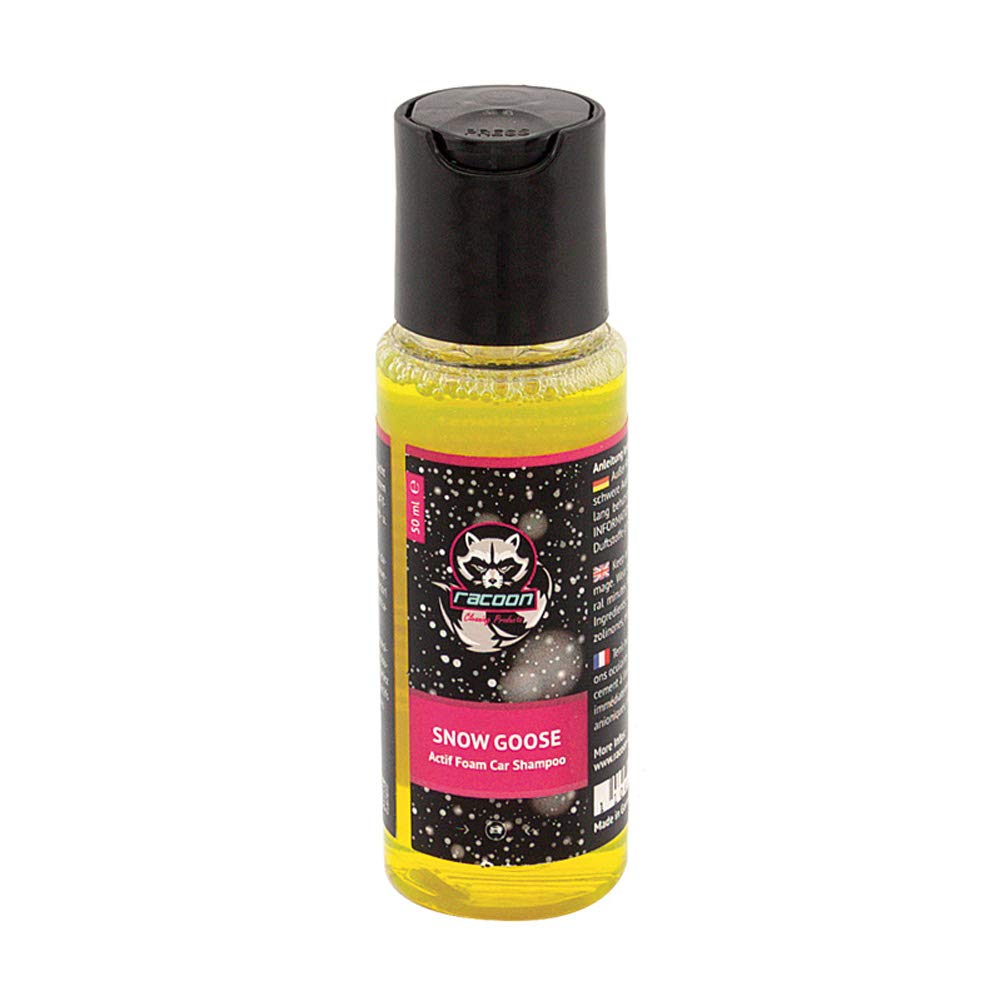 Racoon SNOW GOOSE Car Shampoo / Active Snow Foam - 50ml von AUTO-STYLE