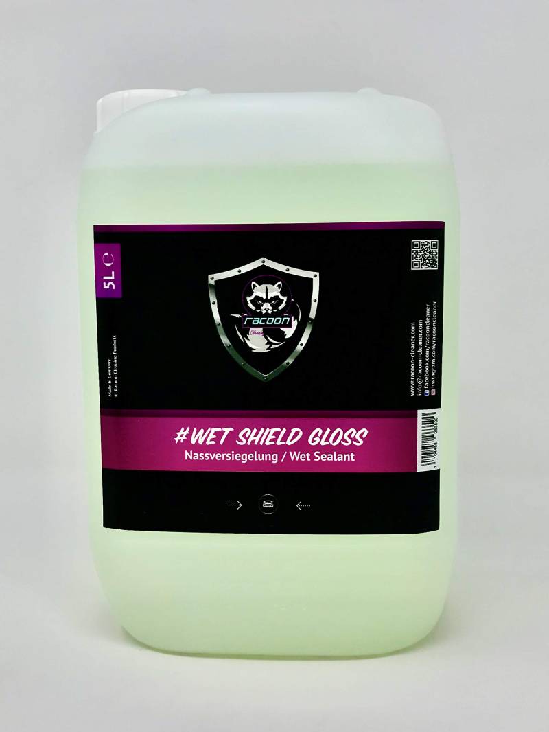 Racoon WET SHIELD GLOSS Wet Sealant - 5000ml von AUTO-STYLE