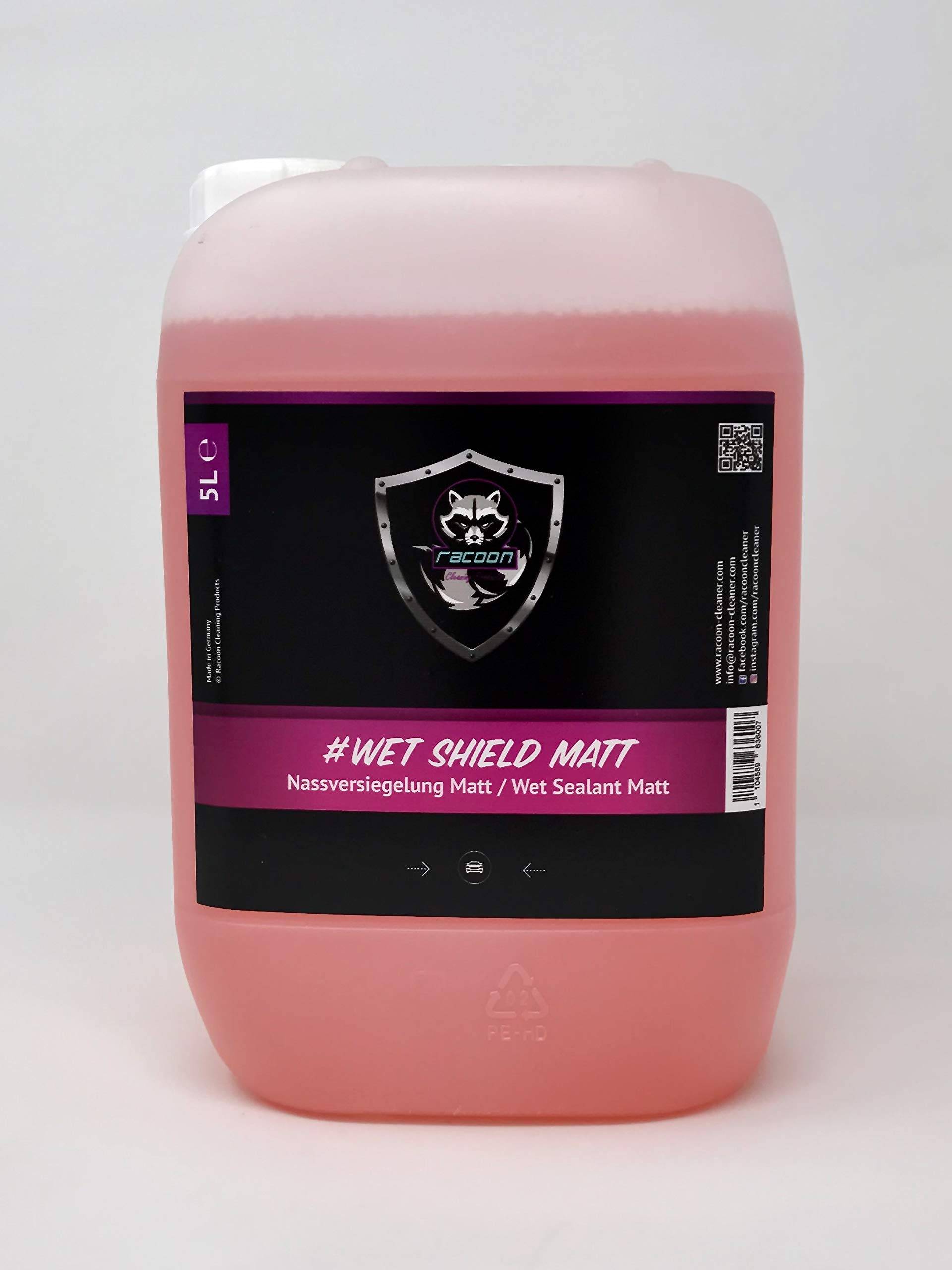 Racoon WET SHIELD MATT Wet Sealant - 5000ml von AUTO-STYLE