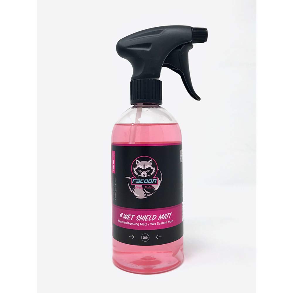 Racoon WET SHIELD MATT Wet Sealant - 500ml von AUTO-STYLE