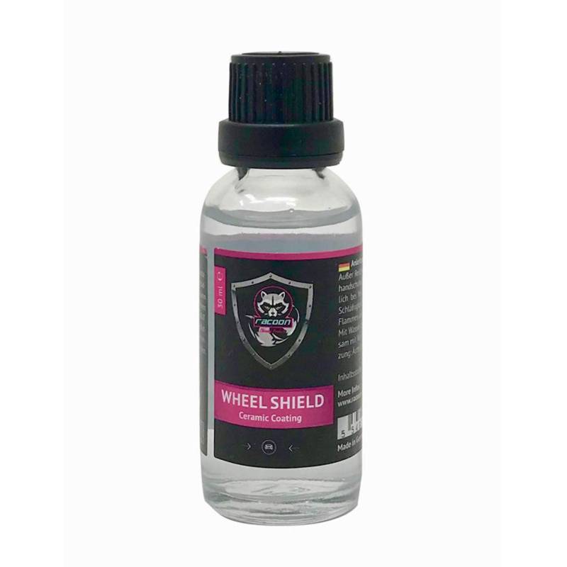 Racoon WHEEL SHIELD Keramik-Felgenversiegelung - 30ml von AUTO-STYLE