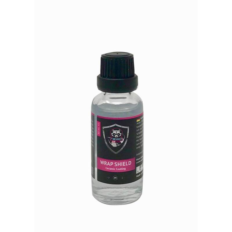 Racoon WRAP SHIELD Keramik-Versiegelung für Folien - 30ml von AUTO-STYLE