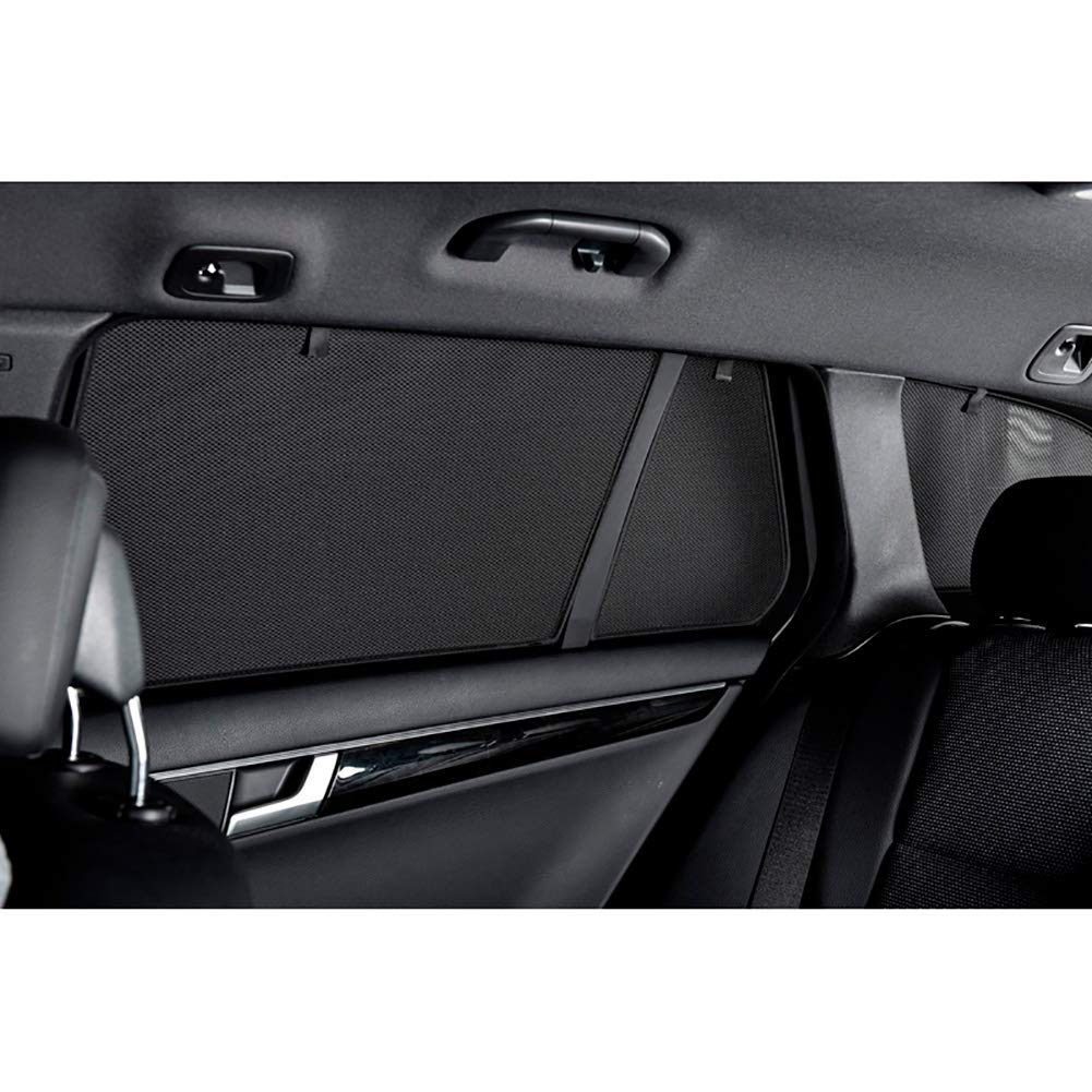 Satz Car Shades kompatibel mit Mercedes Vito 5 türer (für Typen mit 2 Schiebetüren) XLWB Extra Langer Radstand 2014- (6-teilig) von Carshades