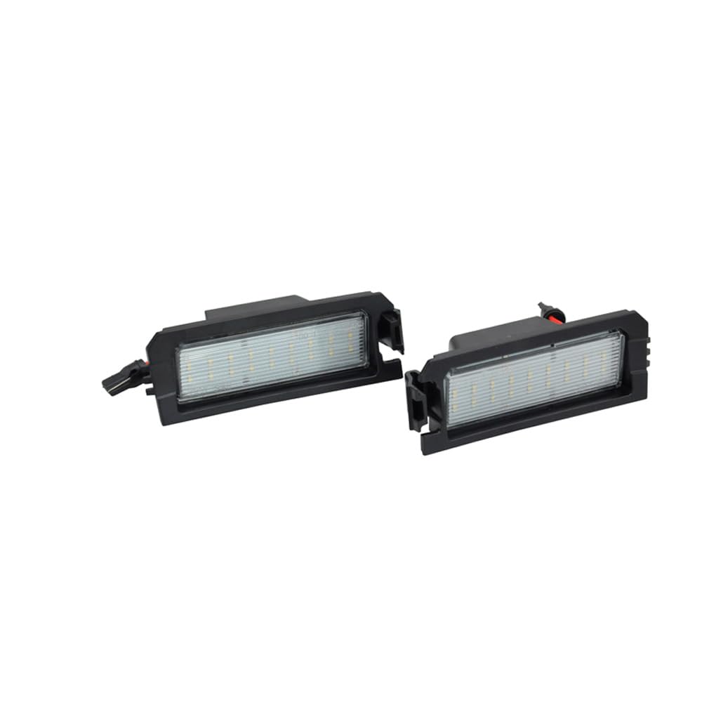 Satz LED Nummerschildbeleuchtung kompatibel mit Hyundai/Kia diverse Modelle (Typ 2) von AUTO-STYLE