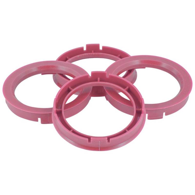 Satz TPI Radnaben-Zentrierringe - 76.0 -> 64.1mm - Rosa von AUTO-STYLE