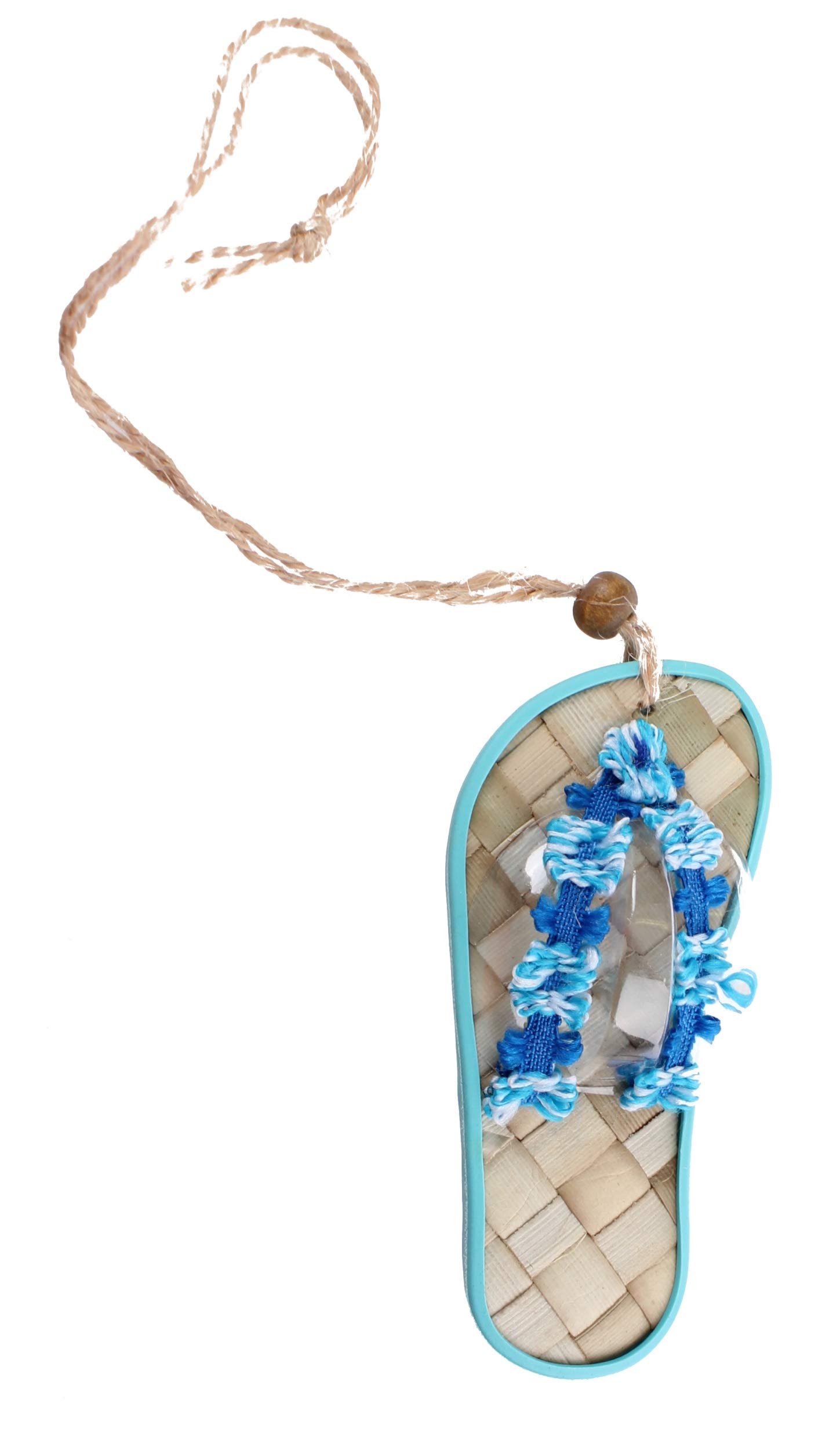 Lufterfrischer Oahu Island Splash Flip Flop blau von California Scents