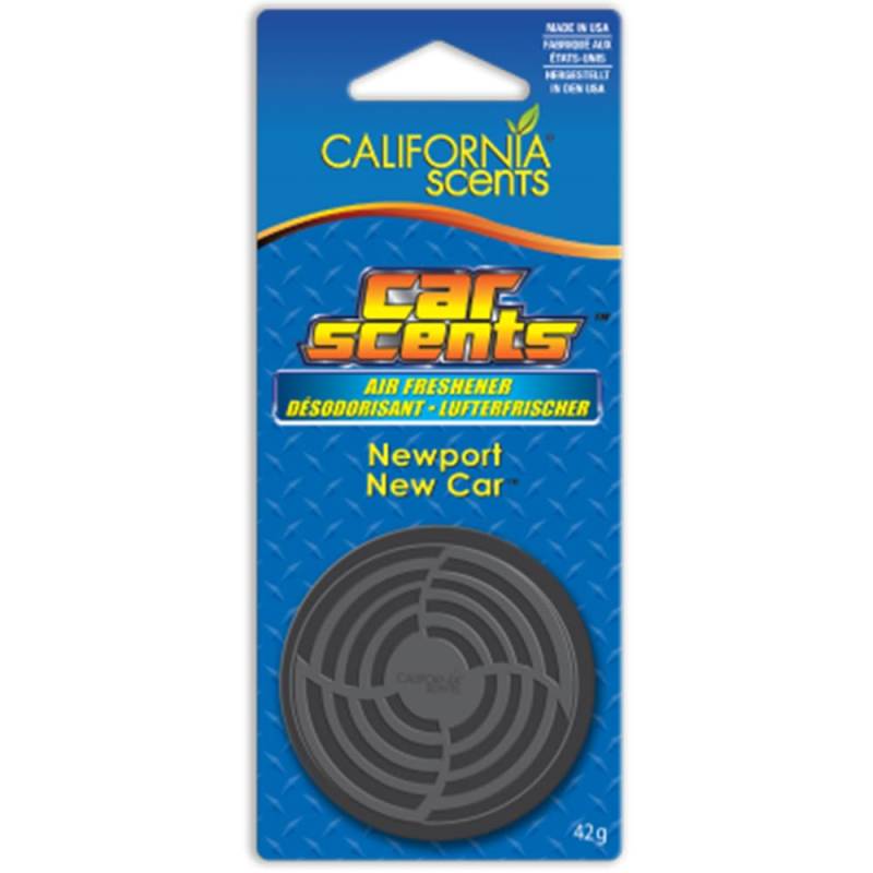 California Car Scents Scents E301414000 Scents Blister Newport New Car blau von California Scents