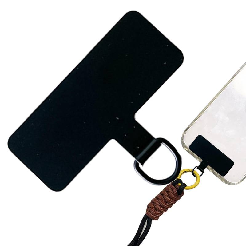 AUTOECHO Handy-Lanyard-Tether-Patch,Handy-Tether-Patch,Ersatzteil für Telefon-Lanyard - Telefon-Lanyard-Ersatzteil, Telefon-Tether-Pad, Lanyard-Sicherheitsverbindungsstück, dünneres Design, sicher und von AUTOECHO