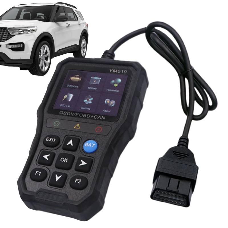 AUTOECHO OBD-Scanner, Autodiagnosetool | Diagnosetool für den automatischen Codeleser - Codeleser und Scan-Tools, Motorcodeleser prüfen, OBD-Scan-Tool für die Motorkontrollleuchte von AUTOECHO