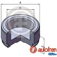 Kolben, Bremssattel AUTOFREN SEINSA D025443, Vorne von Autofren Seinsa