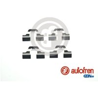 Zubehörsatz, Scheibenbremsbelag AUTOFREN SEINSA D42342A von Autofren Seinsa