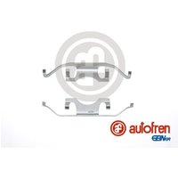 Zubehörsatz, Scheibenbremsbelag AUTOFREN SEINSA D42617A von Autofren Seinsa