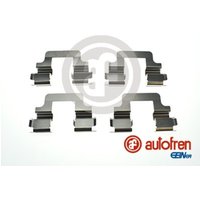 Zubehörsatz, Scheibenbremsbelag AUTOFREN SEINSA D42857A von Autofren Seinsa