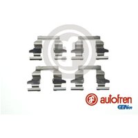 Zubehörsatz, Scheibenbremsbelag AUTOFREN SEINSA D42911A von Autofren Seinsa