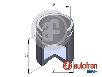 AUTOFRENS D025561 Bremssättel und Zubehör von AUTOFRENS