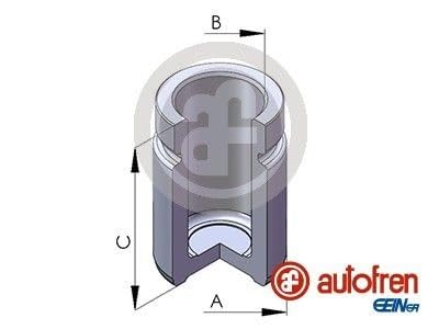 AUTOFRENS D025617 Bremssättel und Zubehör von AUTOFRENS