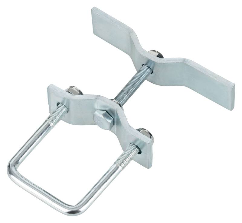 Reserveradhalter Anhänger für 60x60mm Rohr Reserverad Halter Reserveradhalterung von AUTOLIGHT 24