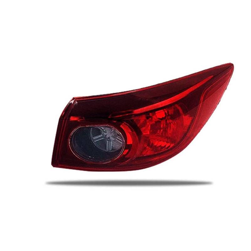 Auto-Rücklicht, für Mazda 3, für Axela Sedan 2014-2016 Auto-Rücklichtgehäuse ohne Glühbirne (Farbe: innen links) von AUTOLWZKTS