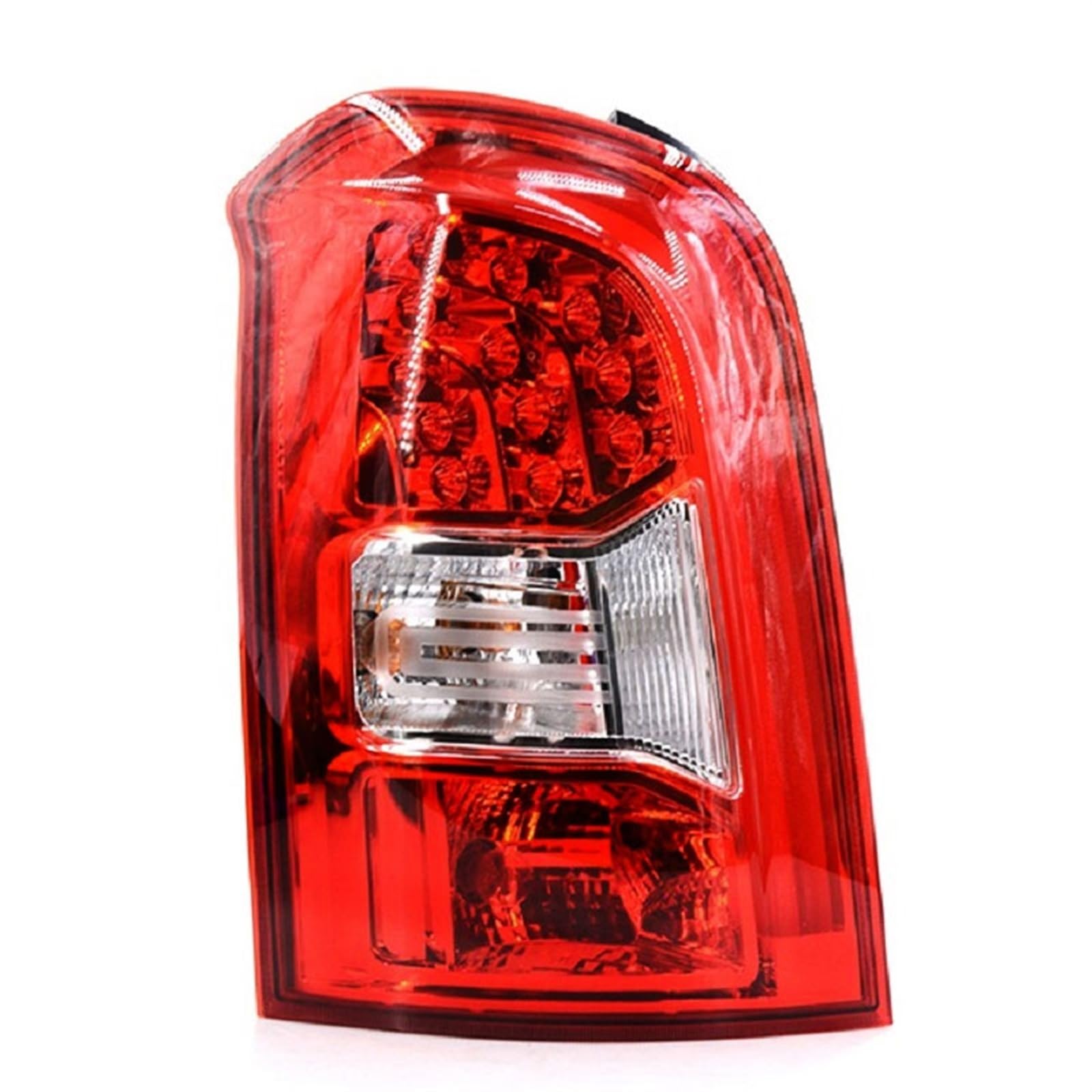 Auto-Rücklicht, für SsangYong, für Rexton W 2013 2014 Auto-Rücklicht-Baugruppe 8360108C10 8360208C10 (Farbe: nur links) von AUTOLWZKTS