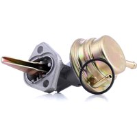 AUTOMEGA Kraftstoffpumpe mechanisch 140009610 Förderpumpe VW,GOLF I Cabriolet (155),GOLF II (19E, 1G1),GOLF I (17),SCIROCCO (53B) von AUTOMEGA