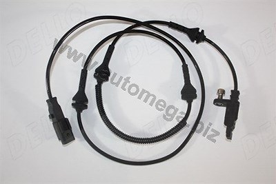 Automega Sensor, Raddrehzahl [Hersteller-Nr. 150075310] für Peugeot, Citroën von AUTOMEGA