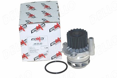 Automega Wasserpumpe [Hersteller-Nr. 160010110] für Mitsubishi, VW, Audi, Seat, Skoda von AUTOMEGA