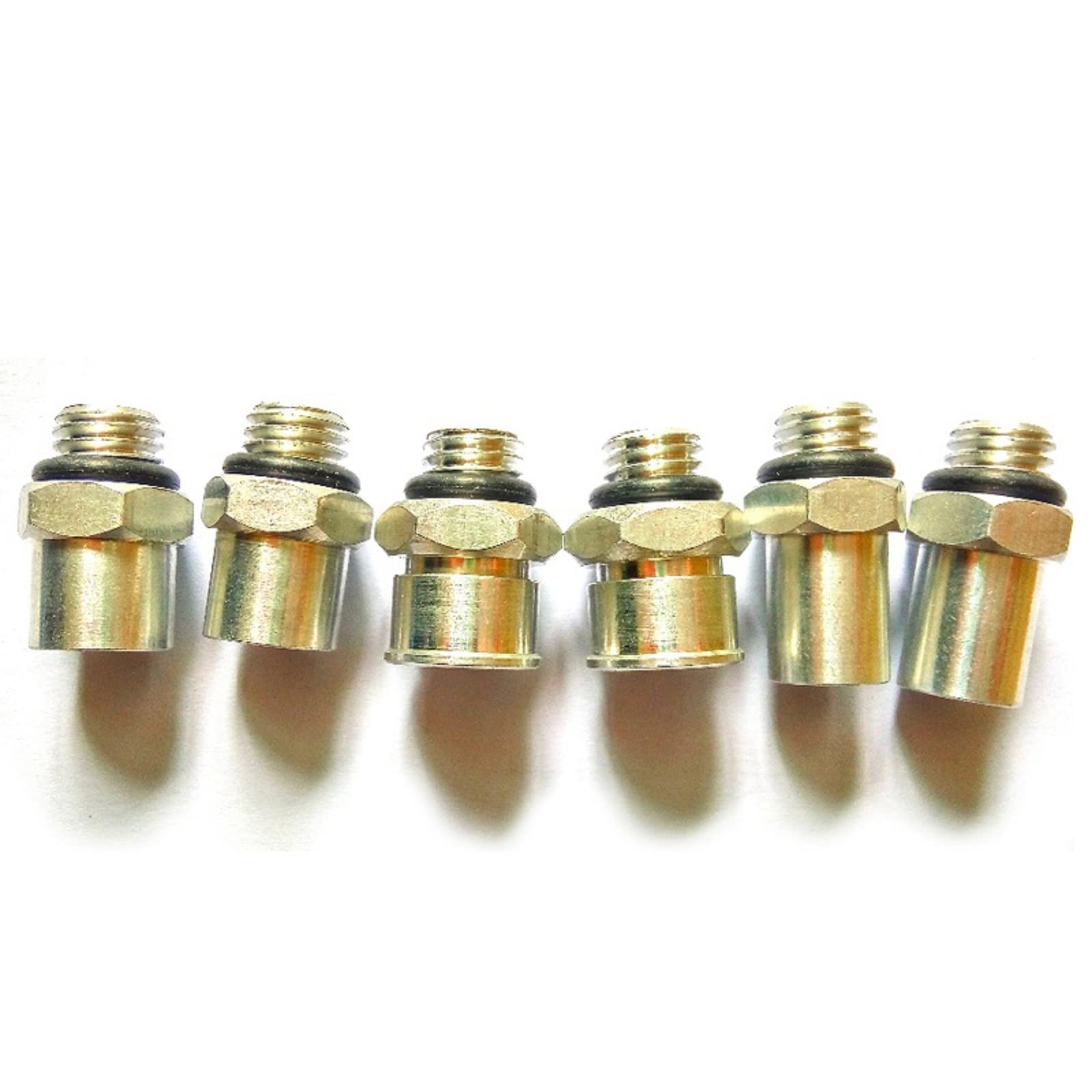 AUTOOL 6 x Motorrad-Kraftstoffeinspritzdüsen-Adapter, Anschluss CT-150/CT-200 von AUTOOL