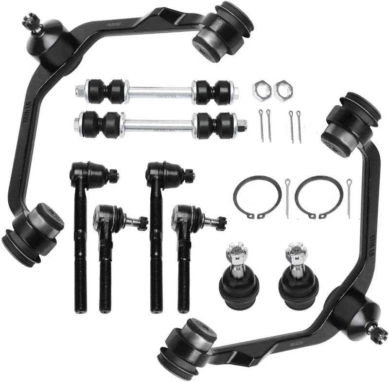 AUTOSAVER88 Front Upper Control Arm Kit Compatible with 1997-2002 Ford Expedition, 1997-2004 Ford F-150, 1997-1999 Ford F-250, 2002 Lincoln Blackwood 1998-2002 Lincoln Navigator -(2WD Only) (ATCAA039) von AUTOSAVER88