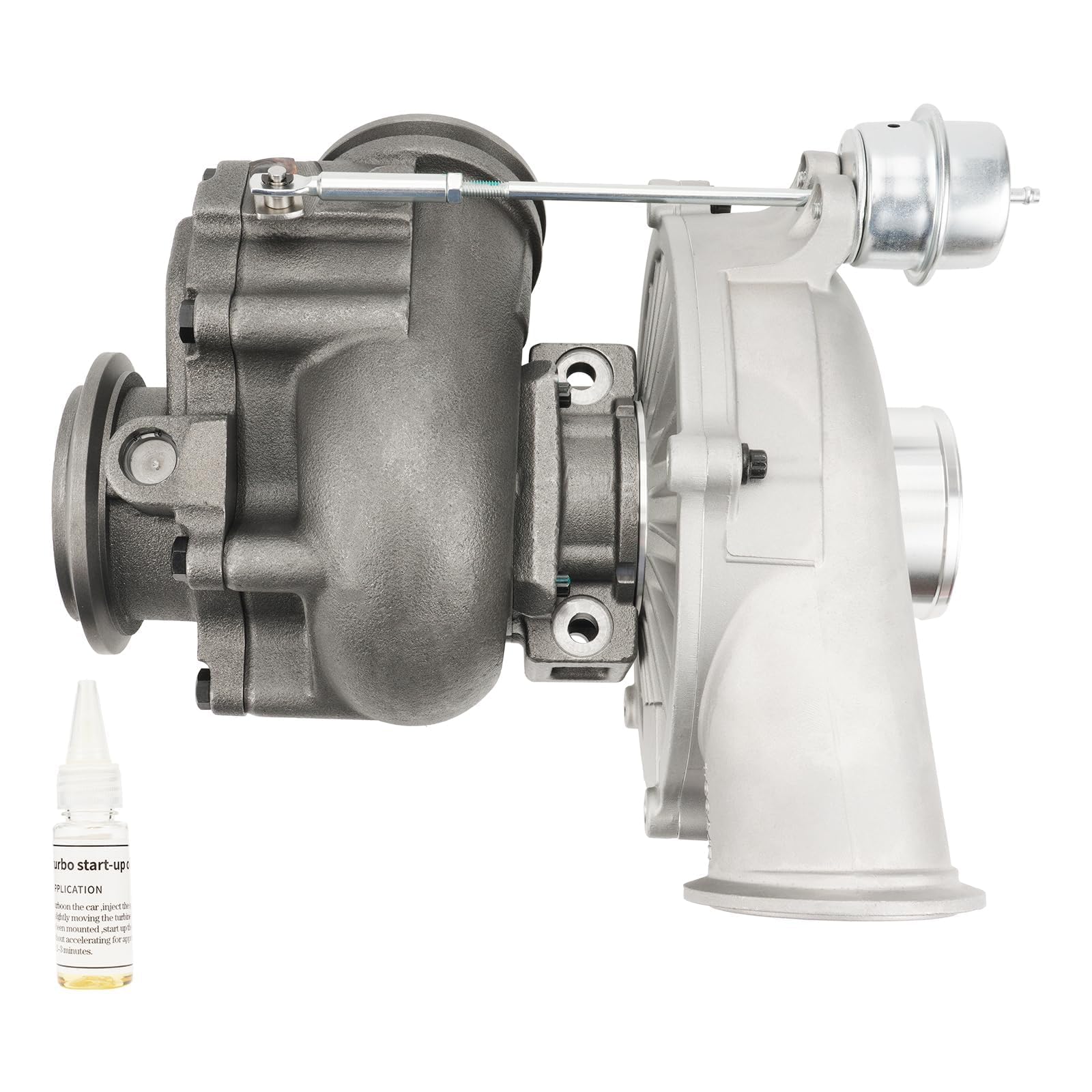 AUTOSITY Turbolader, Turbo-Kit, kompatibel mit Excursion 7,3 l Powerstroke Dieselmotor OE 015TC21004100 von AUTOSITY