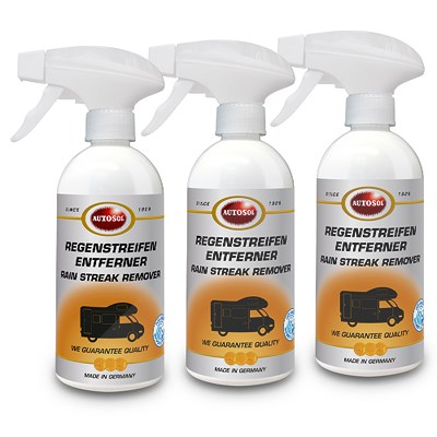 Autosol 3x 500 ml Caravan Regenstreifen Entferner [Hersteller-Nr. 11000400] von AUTOSOL