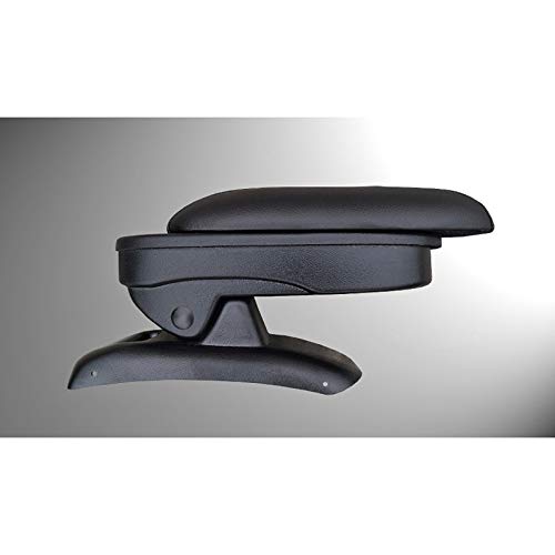 AUTO-STYLE Armlehne Slider kompatibel mit Fiat Bravo 2007-, Schwarz von AUTO-STYLE