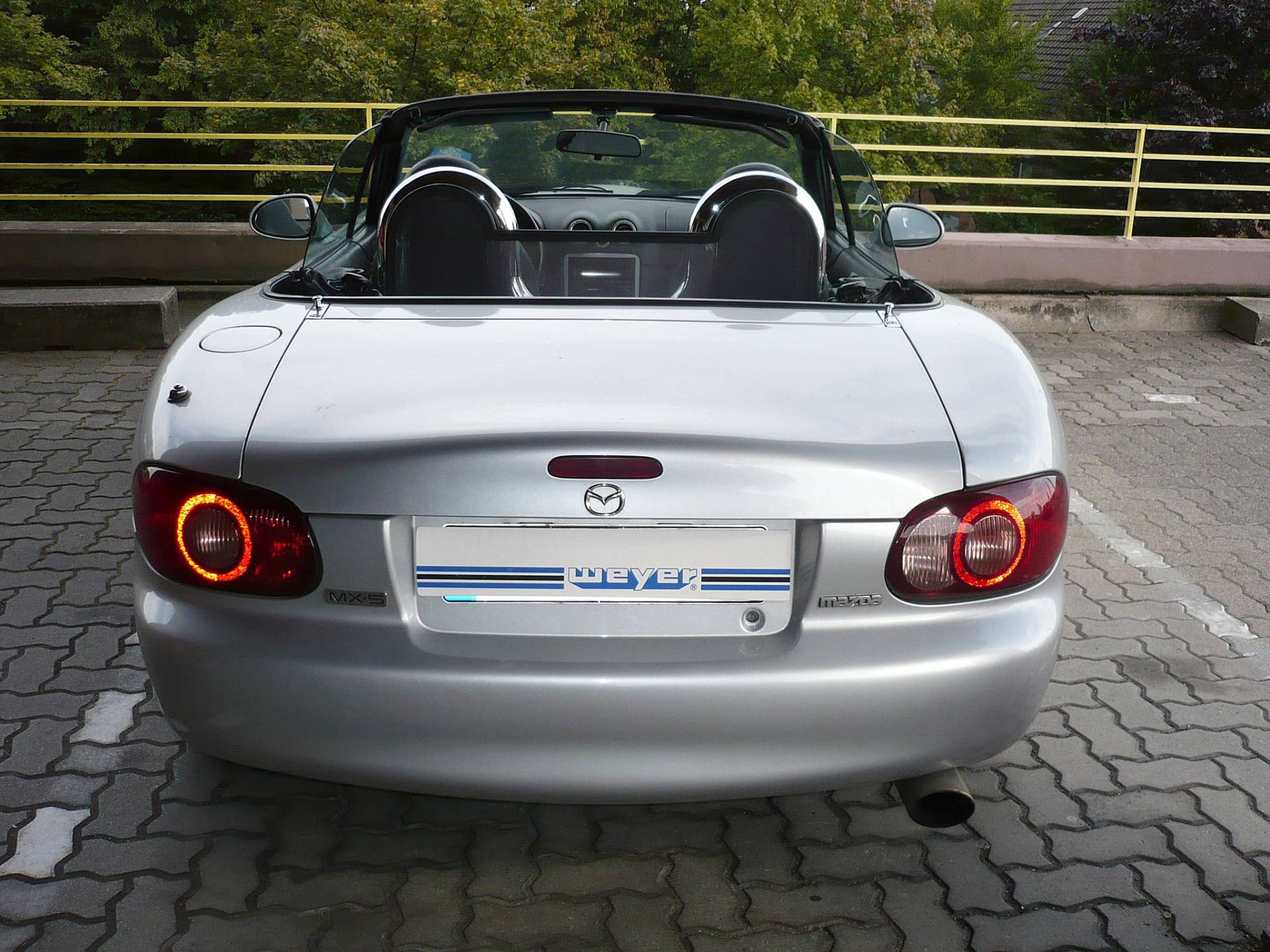 AutoStyle WV 1050 1050 Windschott für Mazda MX 5 Typ NA / NB von Weyer