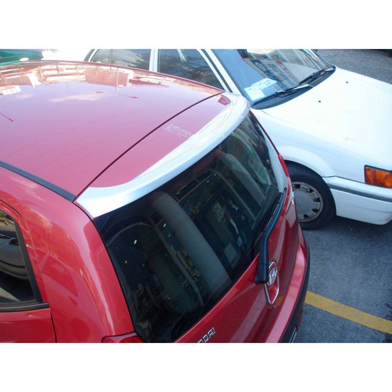 AUTO-STYLE Dachspoiler kompatibel mit Hyundai i10 2008-2013 (PU) von Motordrome