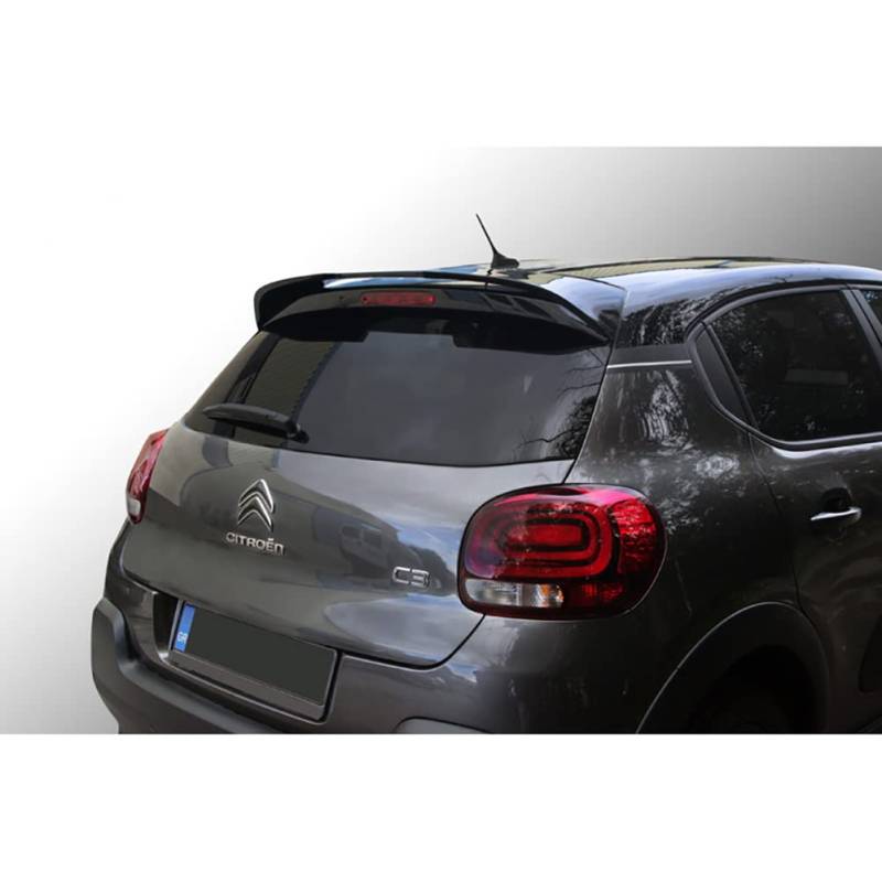 Motordrome A/453 Dachspoiler kompatibel mit Citroën C3 2016- (PU) von Motordrome