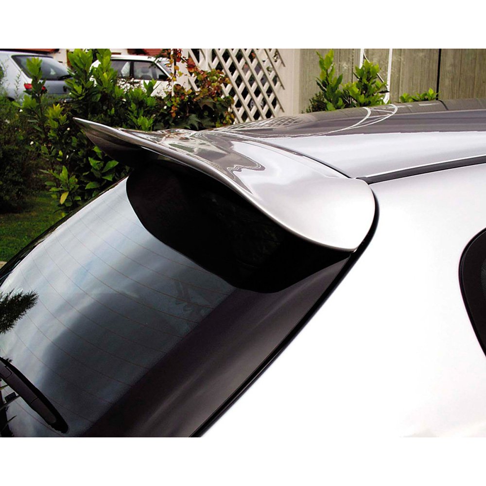 AUTO-STYLE Dachspoiler kompatibel mit Peugeot 206 3/5-türer 'Large' von AUTO-STYLE